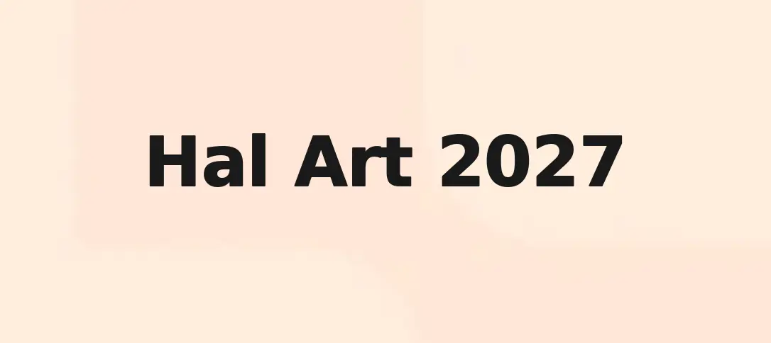Hal Art 2027