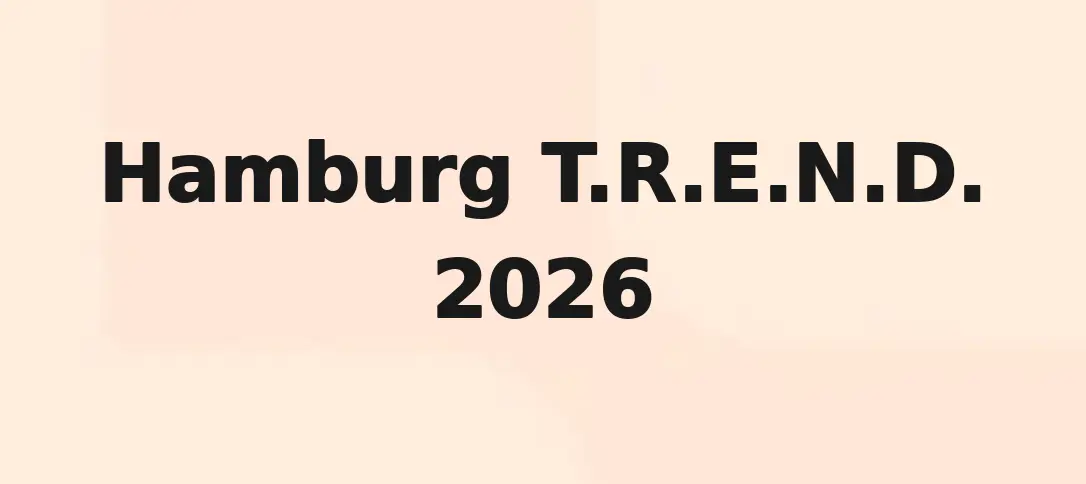 Hamburg T.R.E.N.D. 2026
