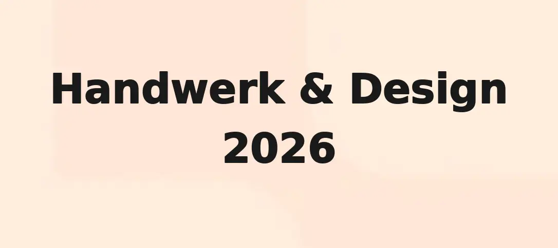 Handwerk & Design 2026