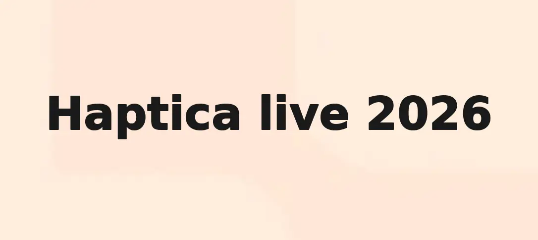 Haptica Live 2026