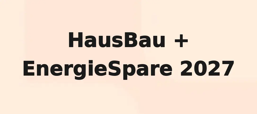HausBau + EnergieSpare 2026