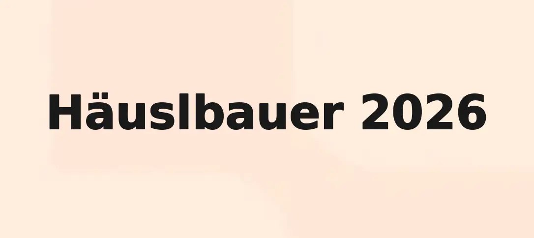 Häuslbauer 2026