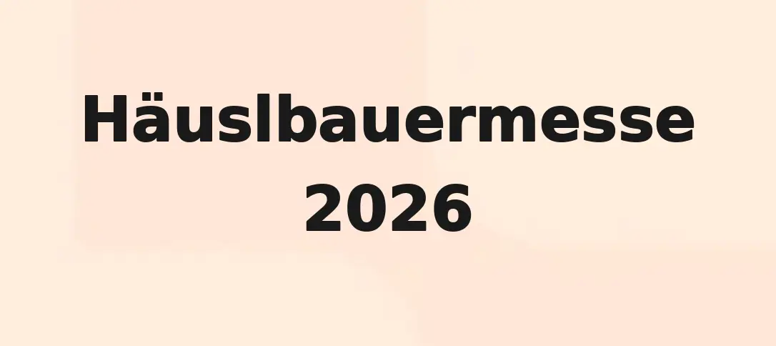Häuslbauermesse 2026