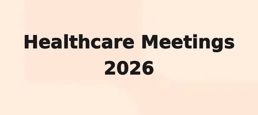 Healthcare Meetings 2026