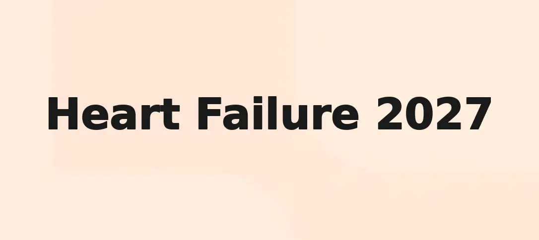 Heart Failure 2027