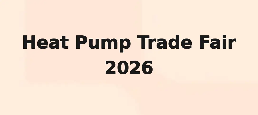 Heat Pump Trade Fair 2026