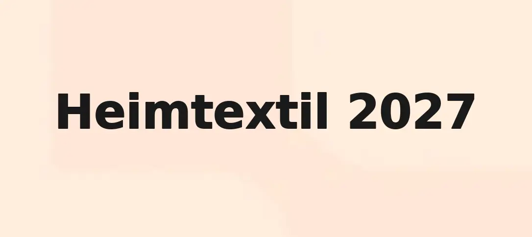 Heimtextil 2026