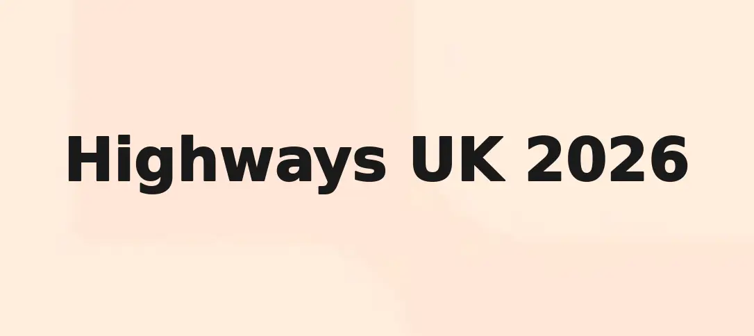 Highways UK 2026
