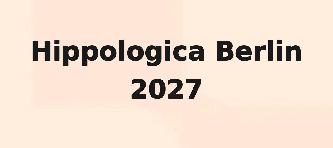 Hippologica Berlin 2027