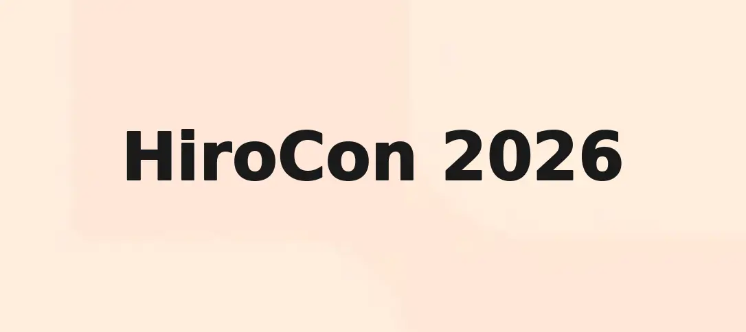 HiroCon 2026