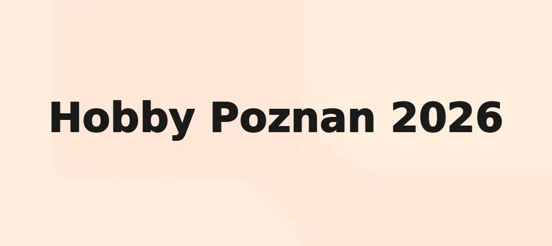 Hobby Poznan 2026