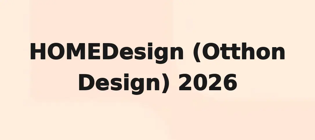 HOMEDesign (Otthon Design) 2026