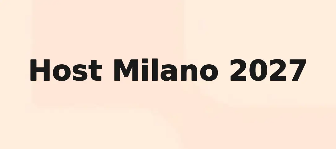 Host Milano 2027