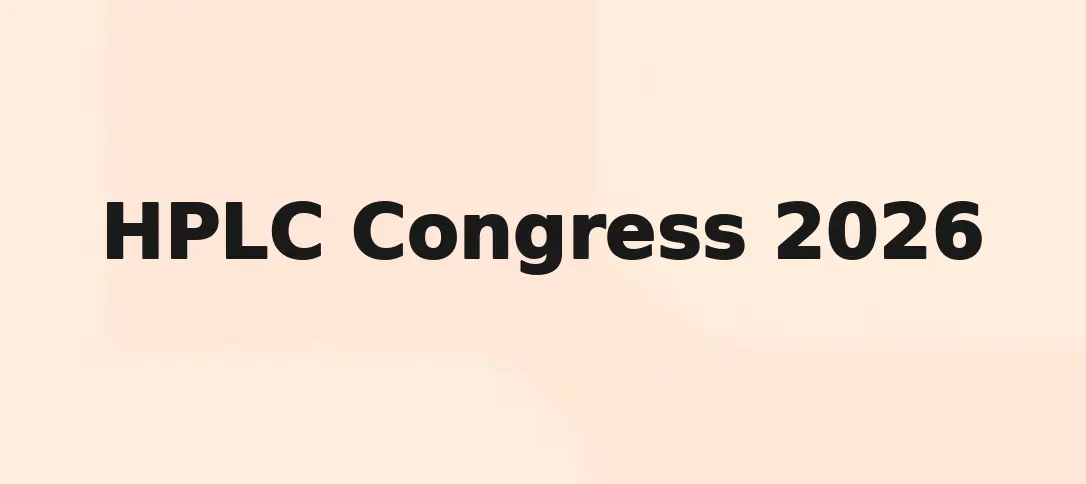 HPLC Congress 2026