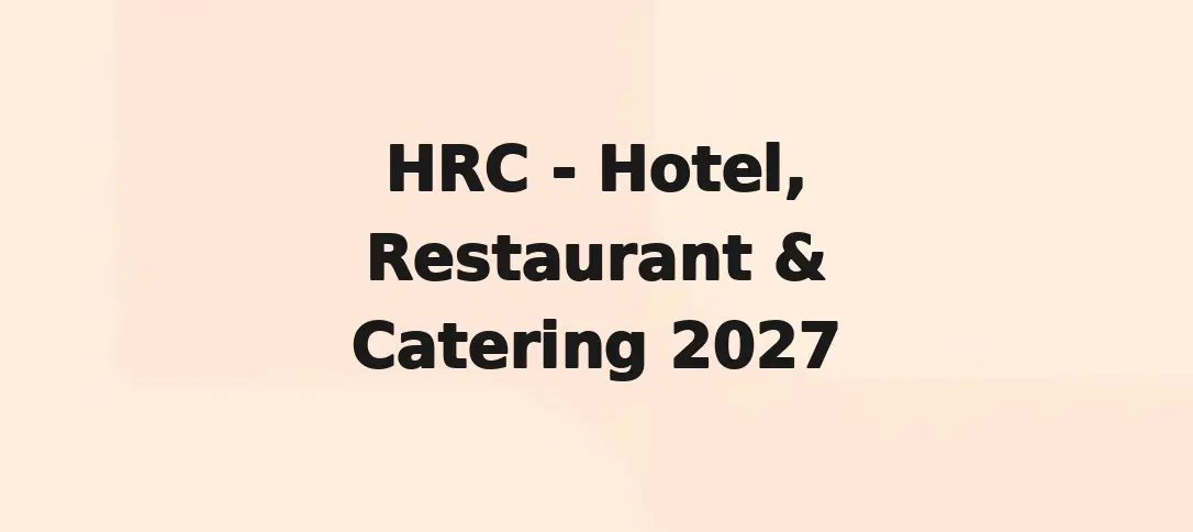 HRC - Hotel, Restaurant & Catering 2027