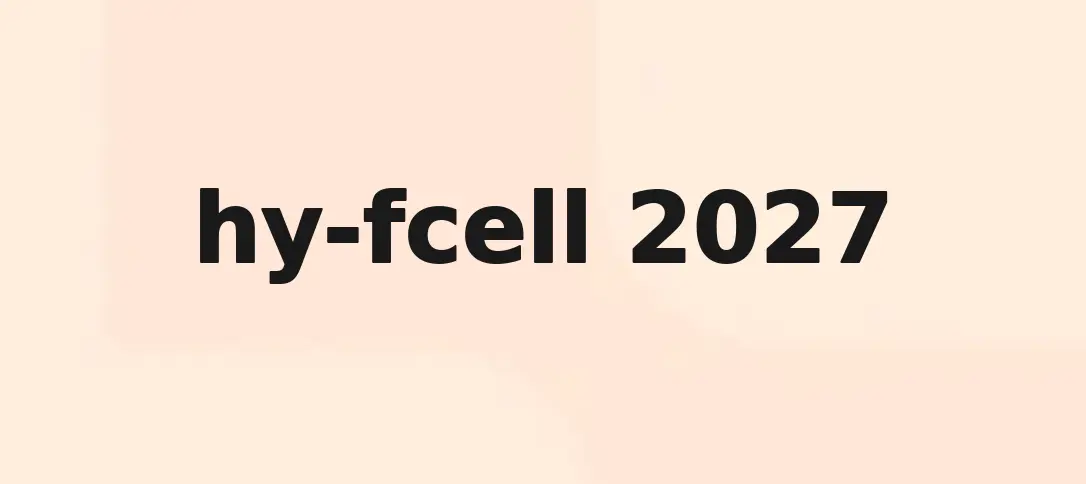 hy-fcell 2027