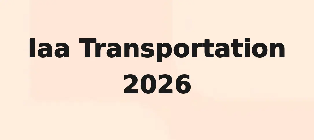 Iaa Transportation 2026