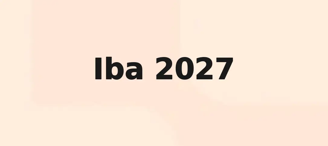 Iba 2027