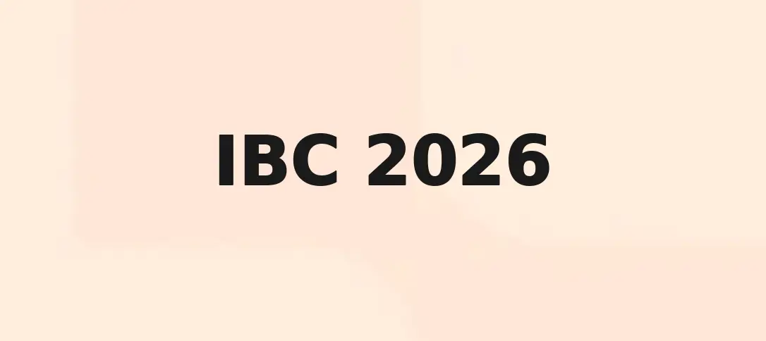 IBC 2026