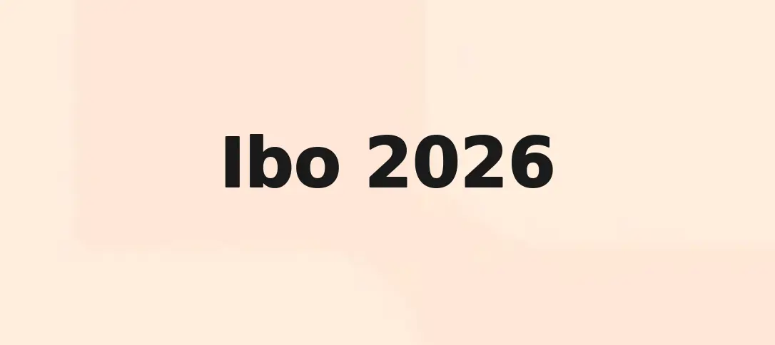 Ibo 2026