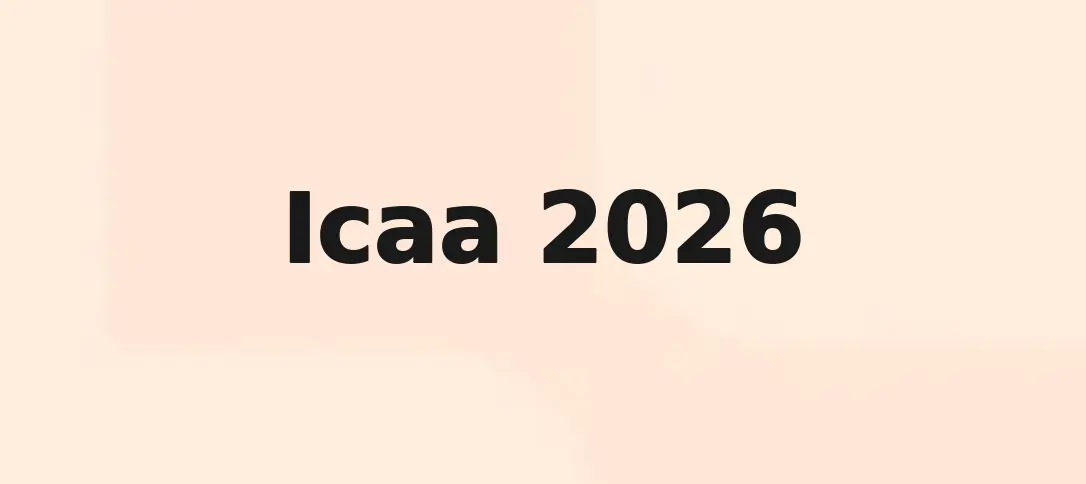 Icaa 2026