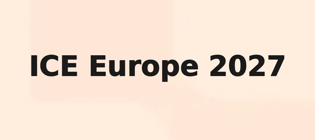 ICE Europe 2027