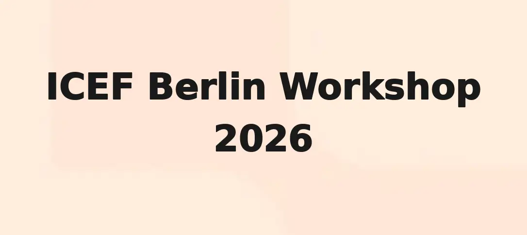 ICEF Berlin Workshop 2026