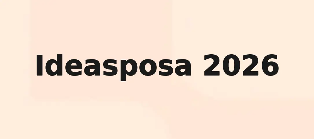 Ideasposa 2026