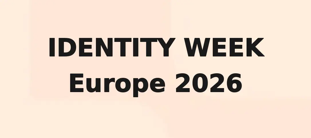 Identity Week Europe 2026