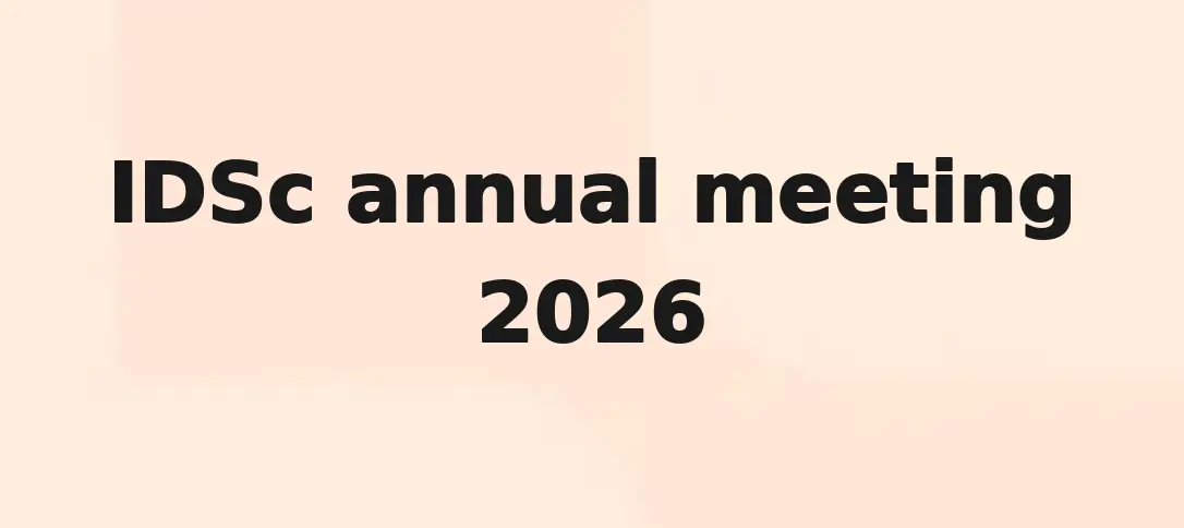 IDSc annual meeting 2026