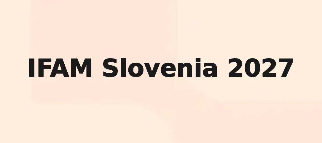 IFAM Slovenia 2026
