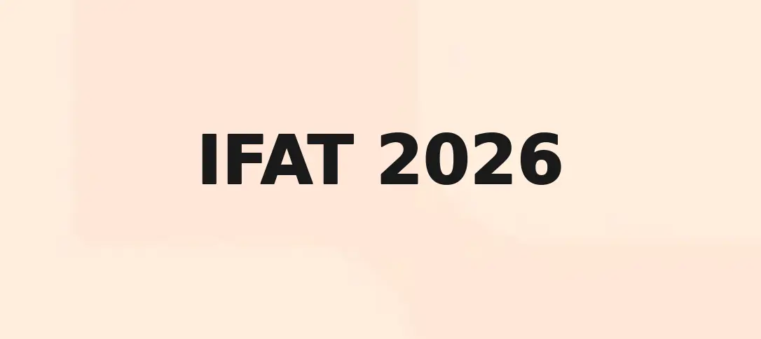 IFAT 2026