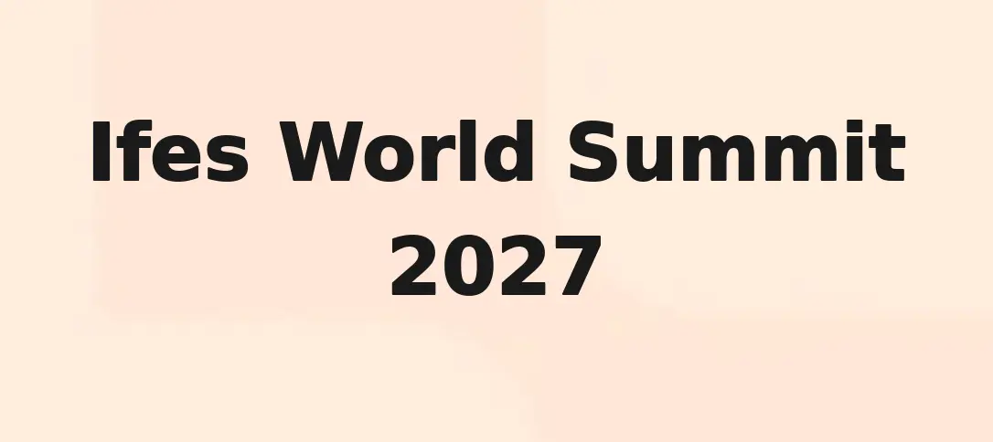 Ifes World Summit 2027