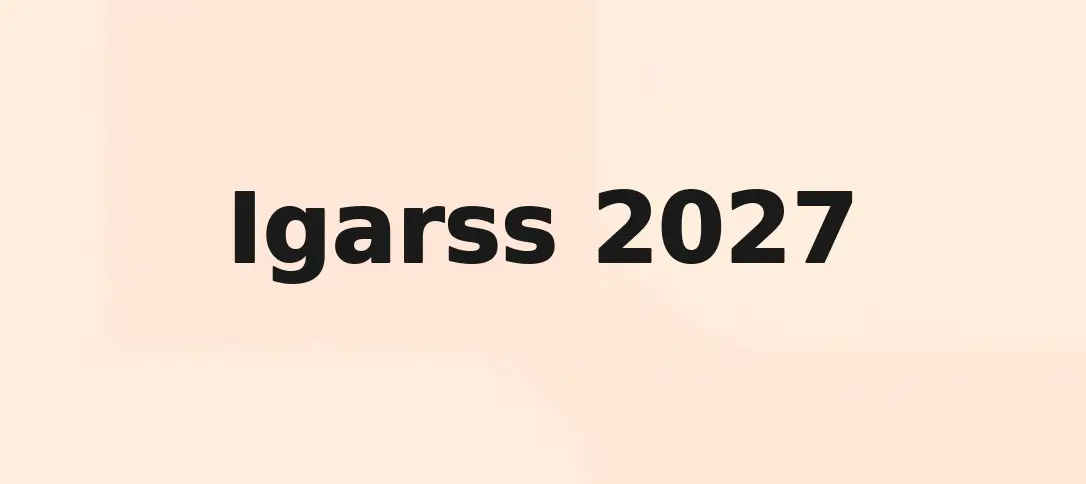 Igarss 2027