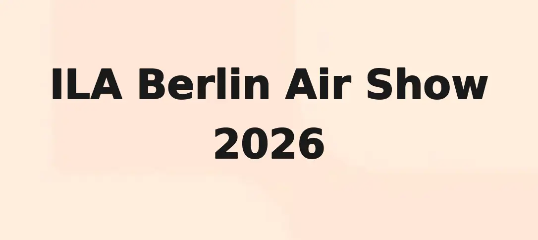 ILA Berlin Air Show 2026