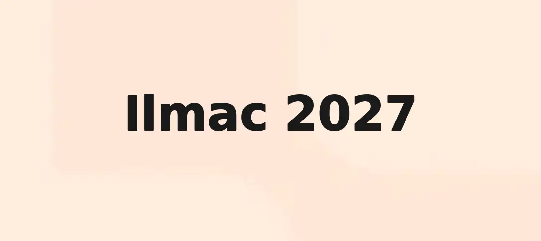 Ilmac 2027