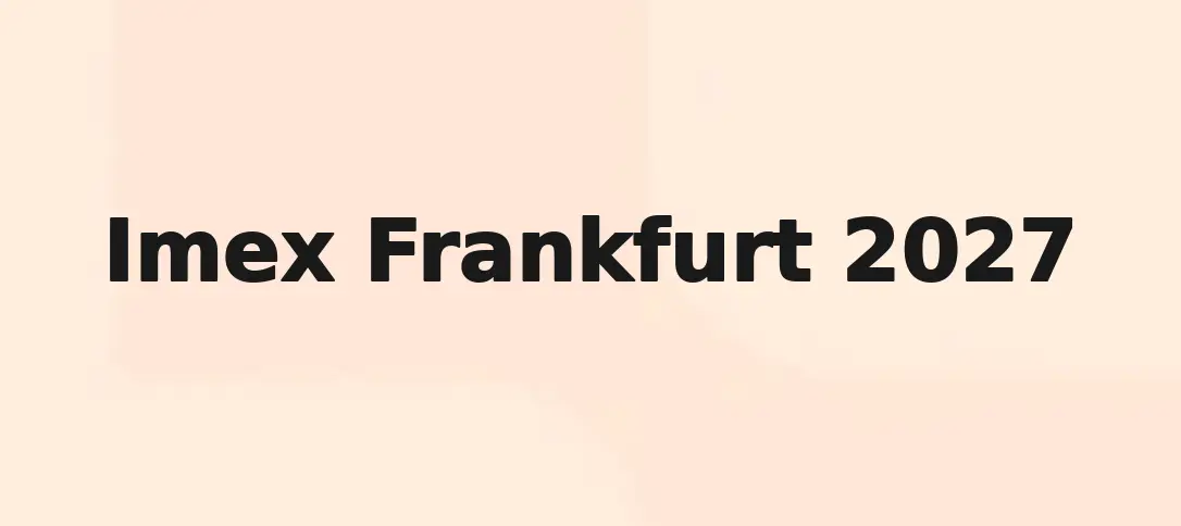 Imex Frankfurt 2027