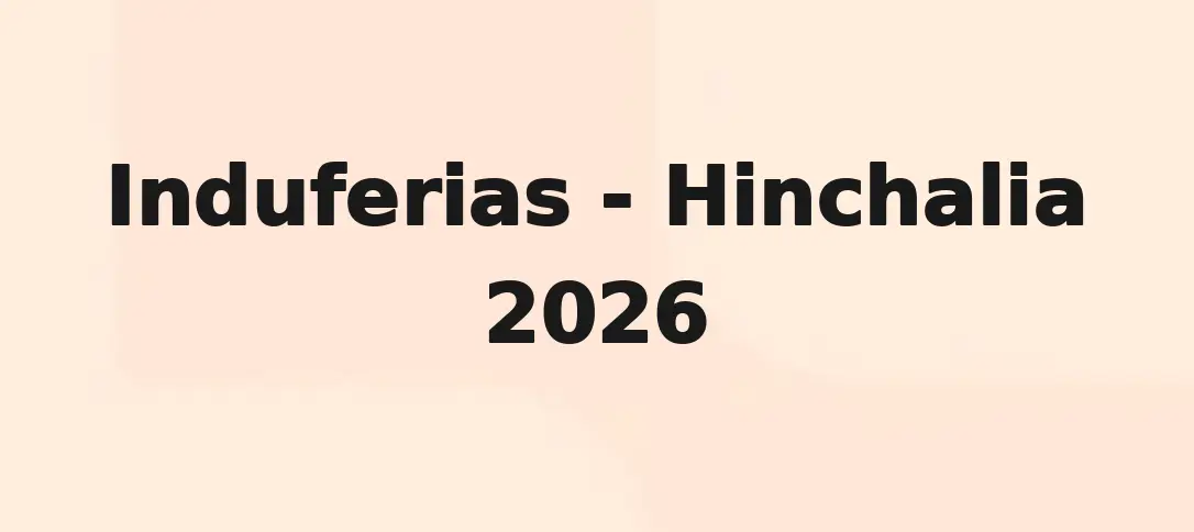 Induferias - Hinchalia 2026