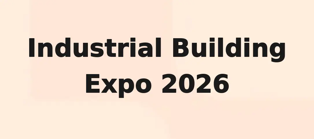 Industrial Building Expo 2026