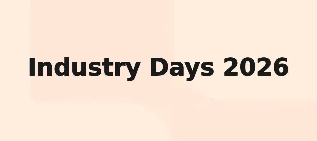 Industry Days 2026