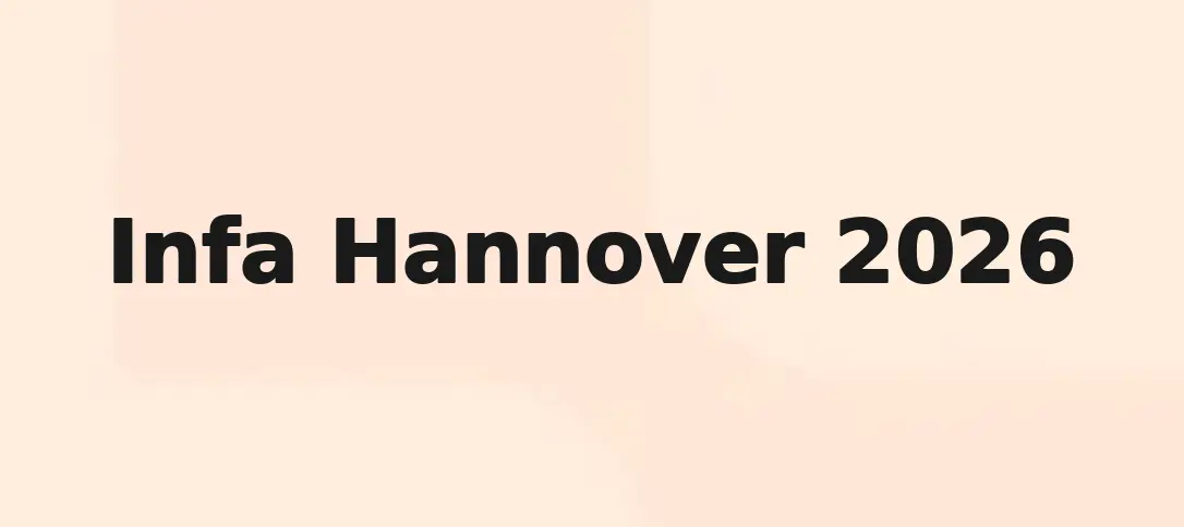 Infa Hannover 2026