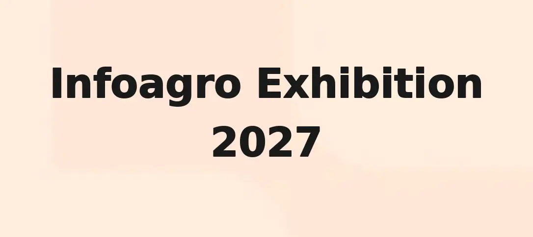 Infoagro Exhibition 2027