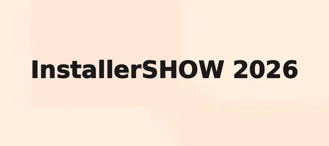 Installershow 2026