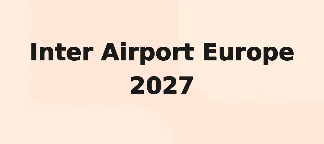 Inter Airport Europe 2027