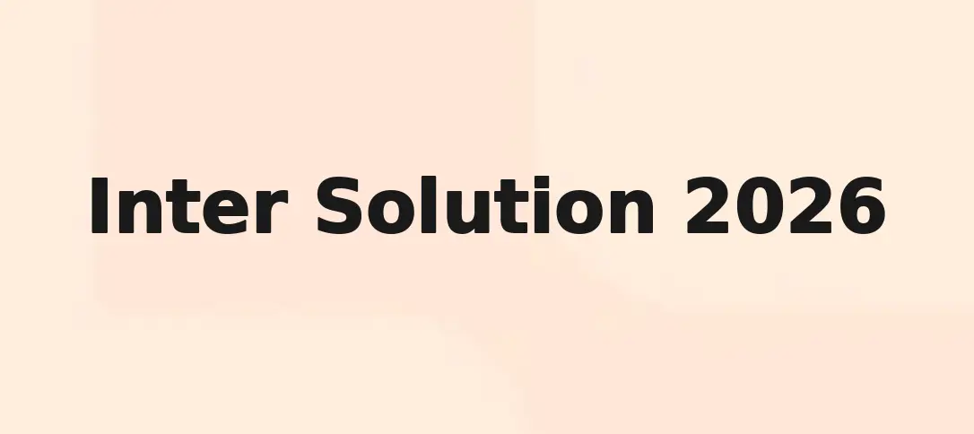 Inter Solution 2026