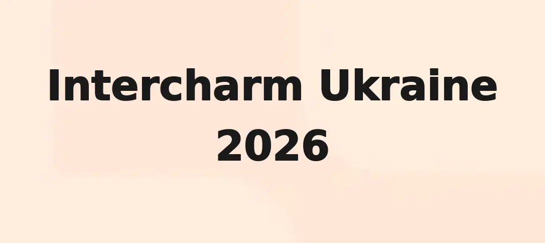 Intercharm Ukraine 2026
