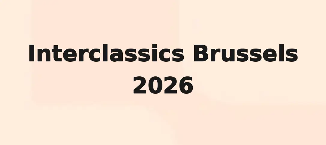 Interclassics Brussels 2026