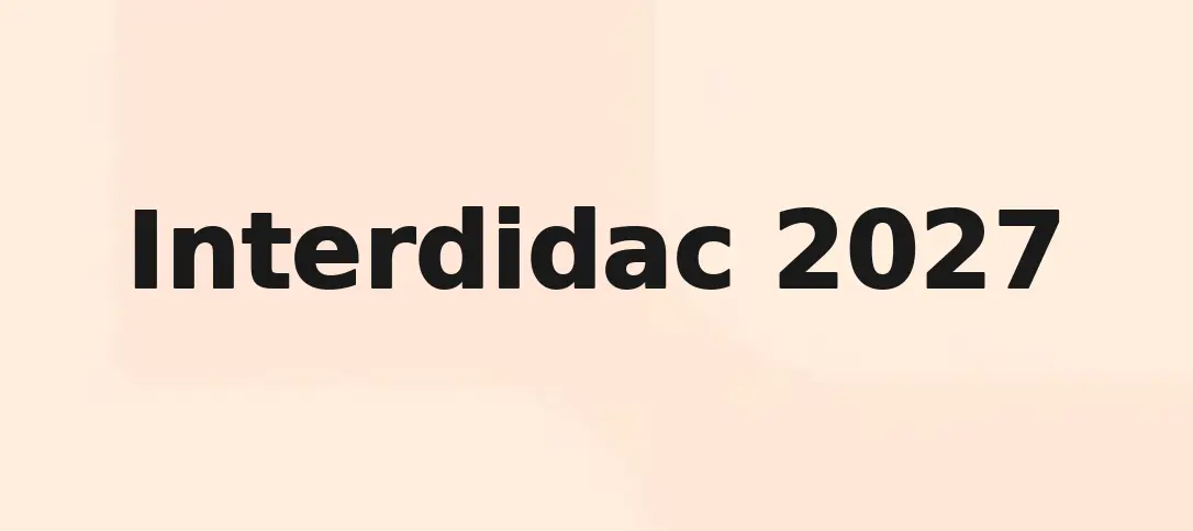 Interdidac 2027