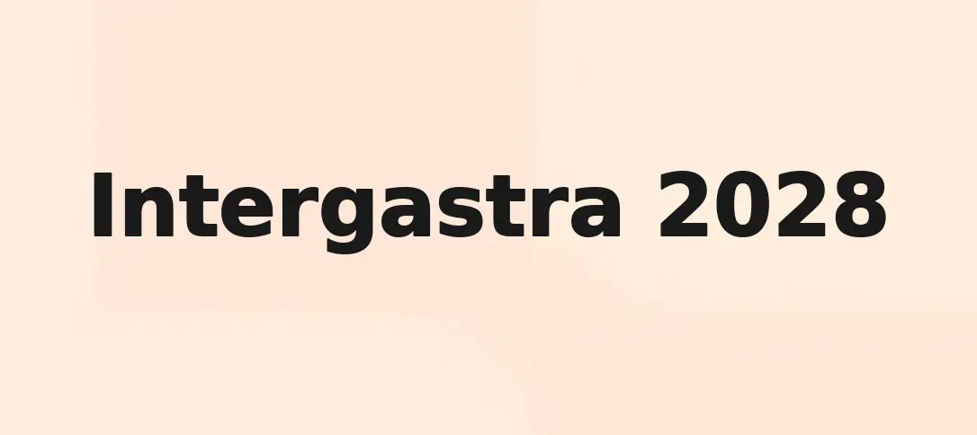 Intergastra 2028