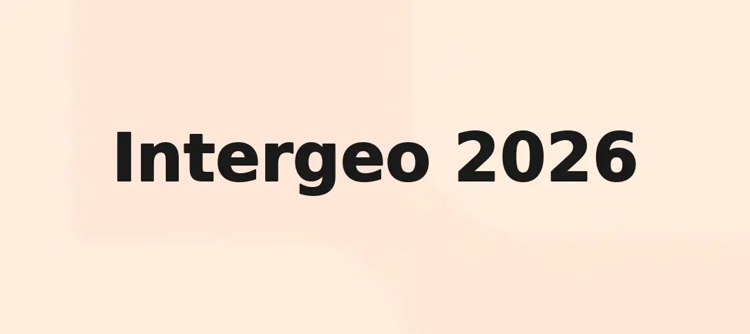 Intergeo 2026